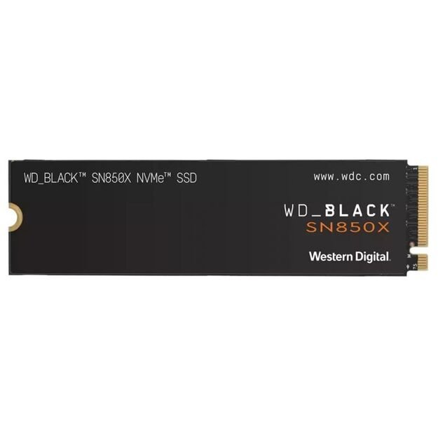 WD Black SN850X WDS100T2X0E SSD (1 TB   M.2  PCIe NVMe 4.0 x4)