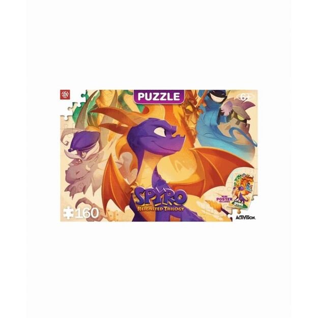 Good Loot Gaming 160 Spyro Reignited Trilogy Heroes puzzle
