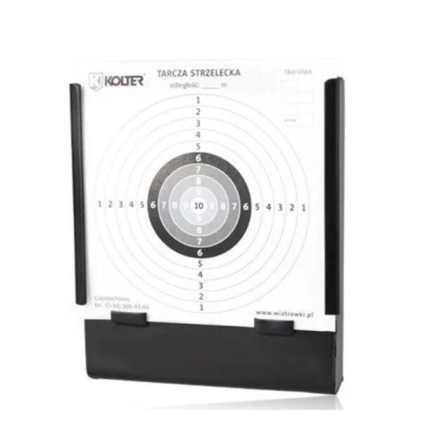 Metal bullet trap K-14-3 - 14x14 cm flat