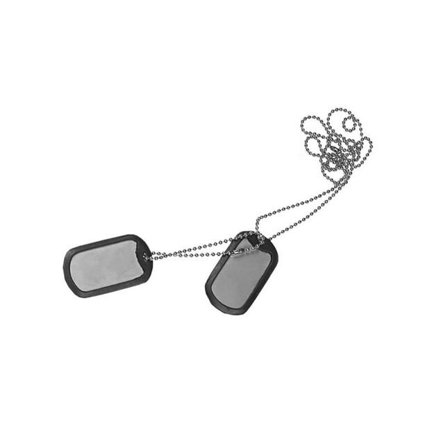 Dog Tag - Stainless Steel Helikon