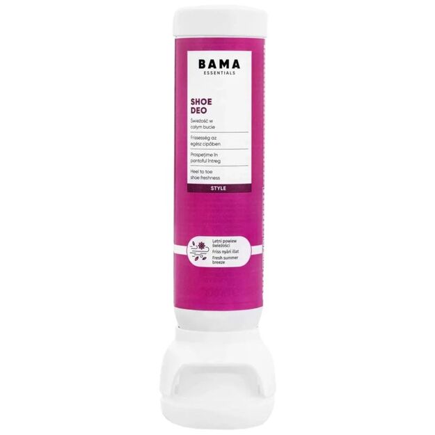 Bama Essentials Shoe Deo 100 ML A37F Clear One size