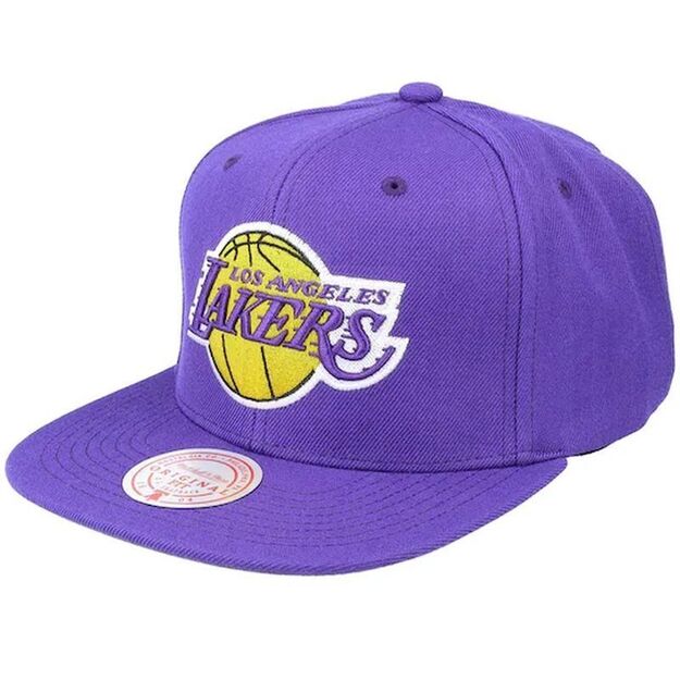 Mitchell & Ness NBA Los Angeles Lakers Top Spot Snapback Hwc Lakers Cap HHSS3256-LALYYPPPPURP