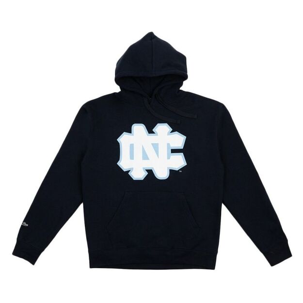 Mitchell & Ness University Of North Carolina NCAA Large Logo Hoody M HDSSINTL1271-UNCNAVY
