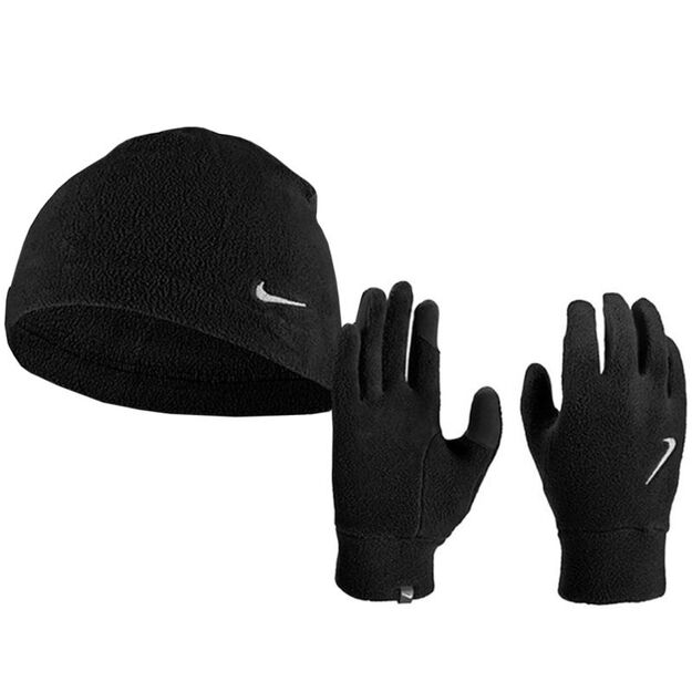 Nike Dri-Fit Fleece M Gloves and Hat N1002578082