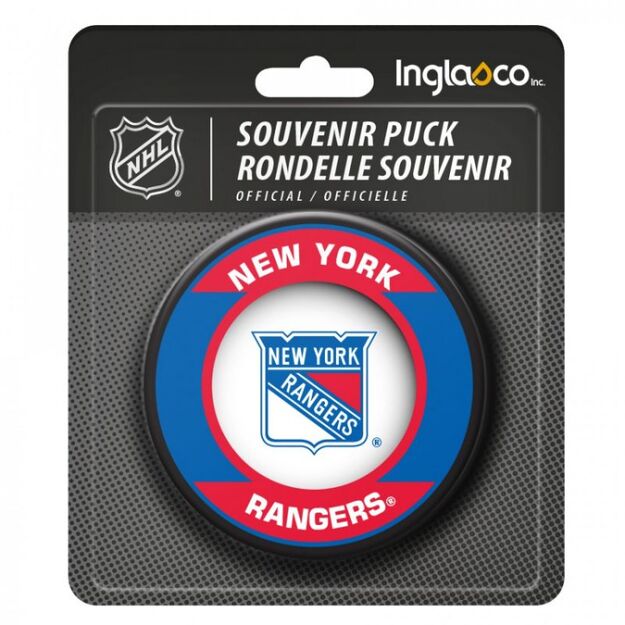 Souvenir Inglasco NHL Retro Hockey Puck 510AN000555