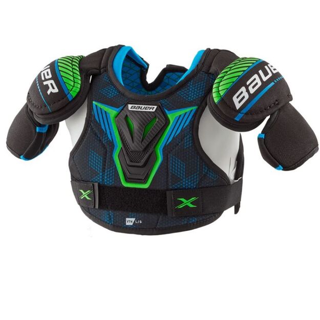 Bauer X Jr 1058539 Hockey Shoulder Pads