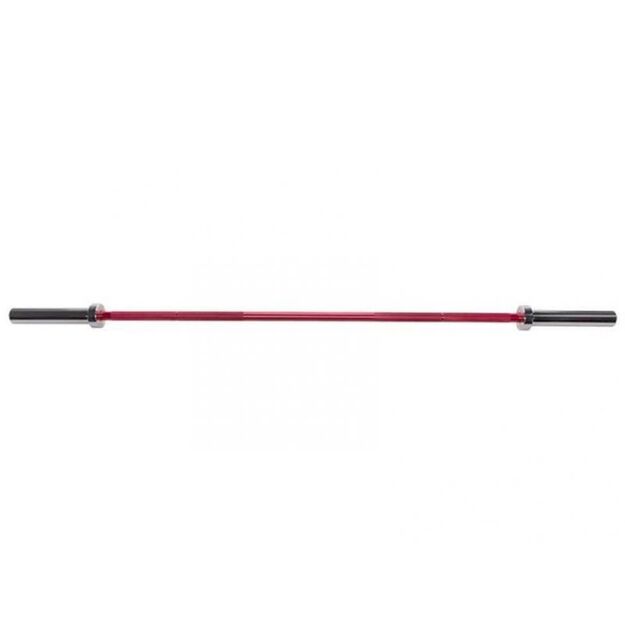 Aluminum bar 8 kg / 1830 mm HMS GA68 Red