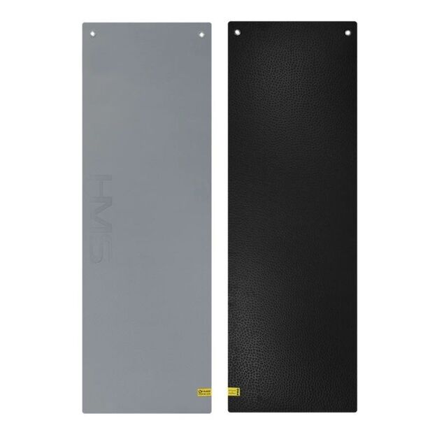 HMS MFK03 gray-black club fitness mat with holes