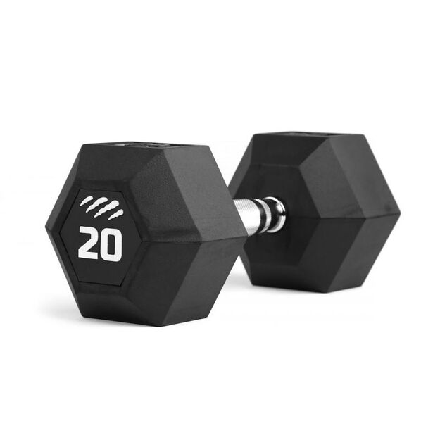 tiguar HEX dumbbell 20 kg