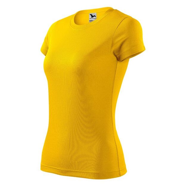 Women\ s Fantasy T-shirt (yellow)