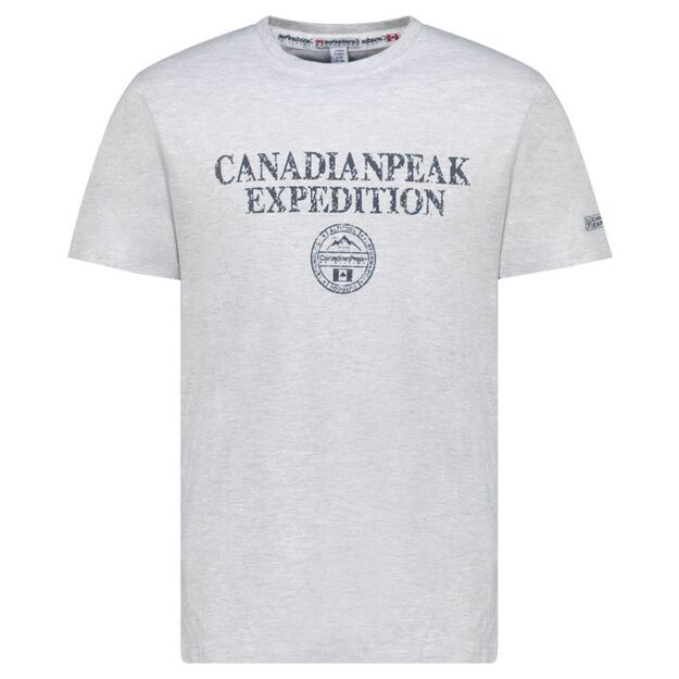 Canadian Peak JVICKEAK BLENDED GRAY RM MEN 254 T-shirt (RBMSZ1313H/CP-GRIS M&Eacute;LANG&Eacute;)