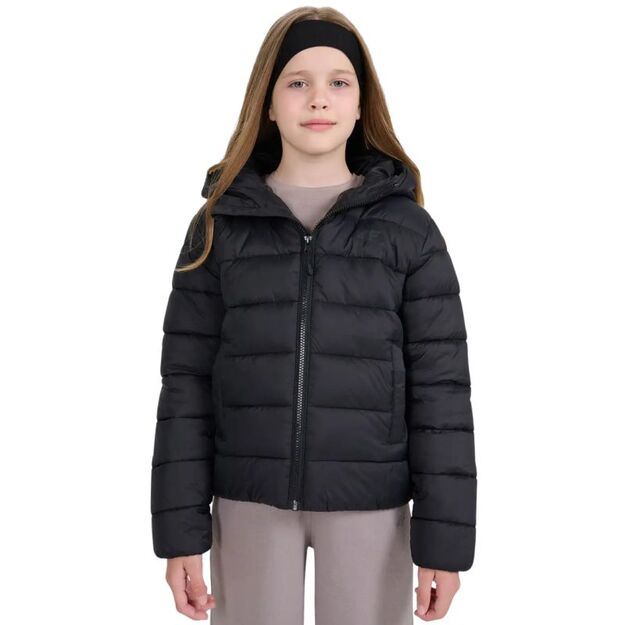 Children\ s down jacket 4F U0704 deep black 4FJWAW25TDJAU0704 20S