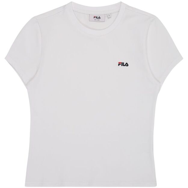 Fila Trivero Women\ s T-Shirt White FAW1205 10001