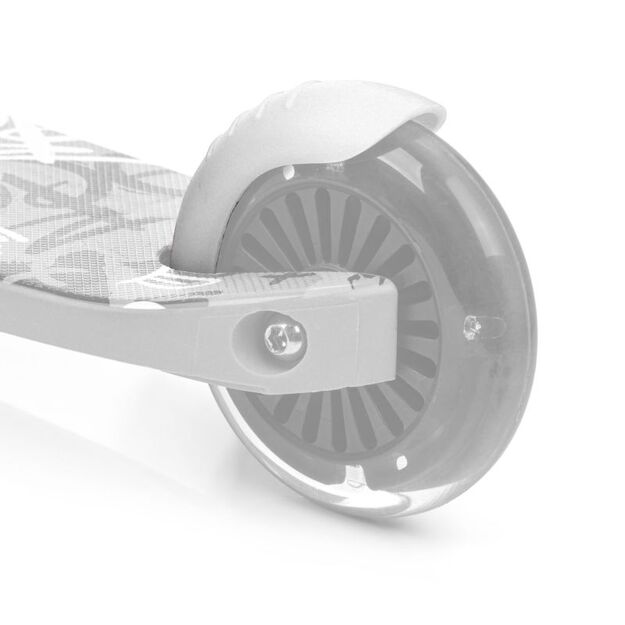 Meteor Funny scooter brake white