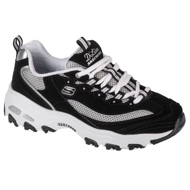 Skechers D\ Lites - Roam Around 13150-BKW Black 36