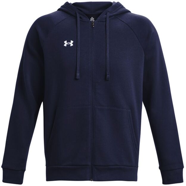 Under Armor Rival Fleece FZ Hoodie M 1379767 410