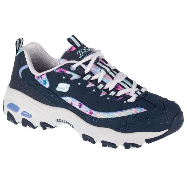 Skechers D\ Lites-Blooming Fields 149794-NVMT Navy 35