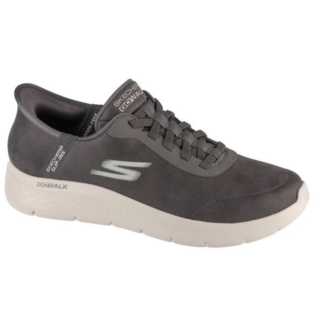 Skechers Slip-Ins: GO Walk Flex - Smooth Motion 216326-GRY Gray 44
