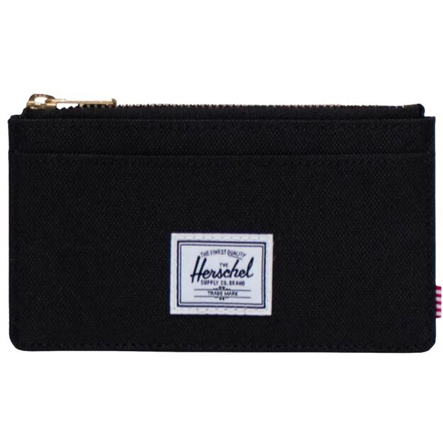 Herschel Oscar Large Cardholder Wallet 30070-00001 Black One size