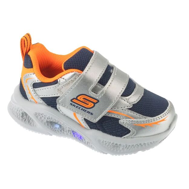 Skechers Meteor-Lights - Glow Spike 401498N-SLOR Silver 22