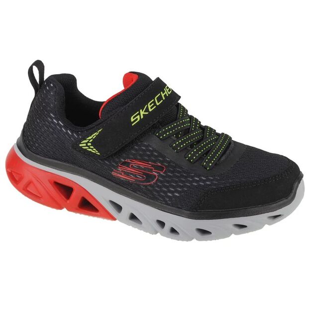 Skechers Glide-Step Sport 403801L-BKRD Black 31