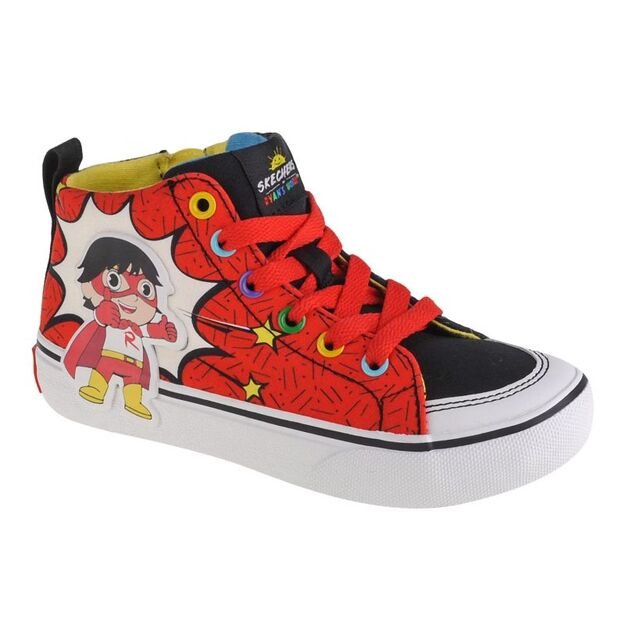 Skechers Street Fame - Ultra Fun Red Titan 406060L-RDBK Red 31