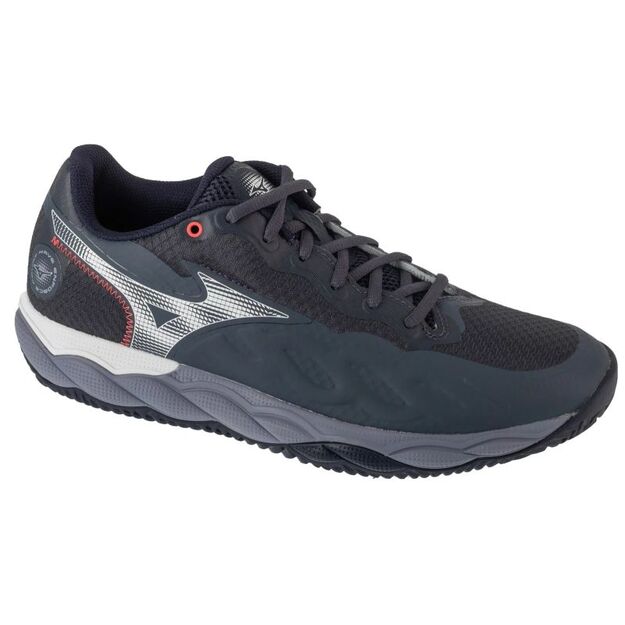 Mizuno Wave Enforce Court CC Tennis 61GC243505 Gray 41