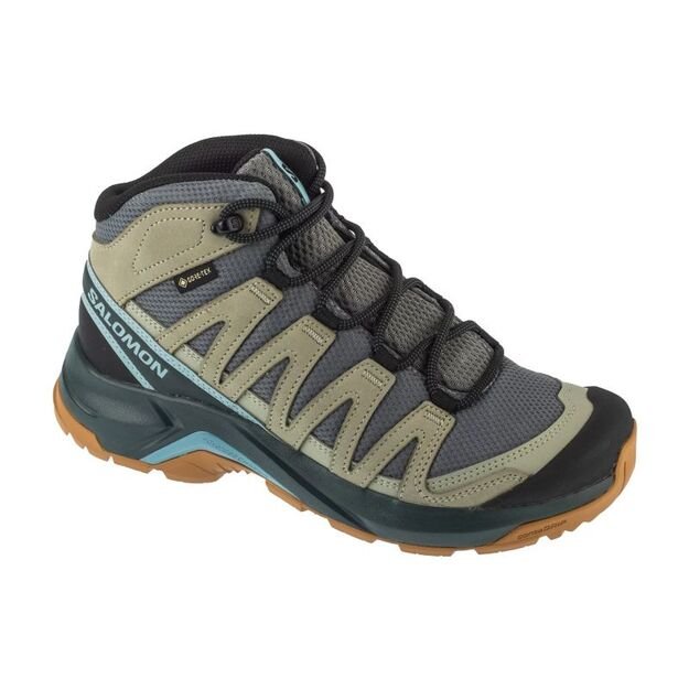 Salomon X-Adventure Recon Mid GTX W L47815300 Green 36 2/3