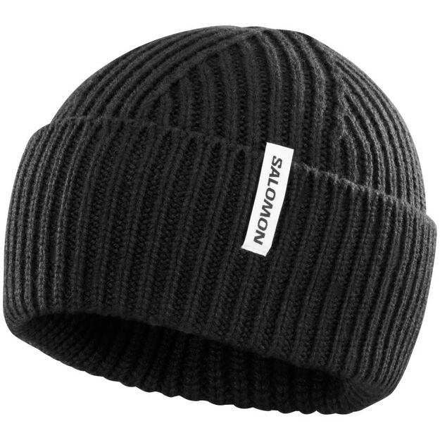Salomon Snowbird U Beanie LC2303100 Black OSFA
