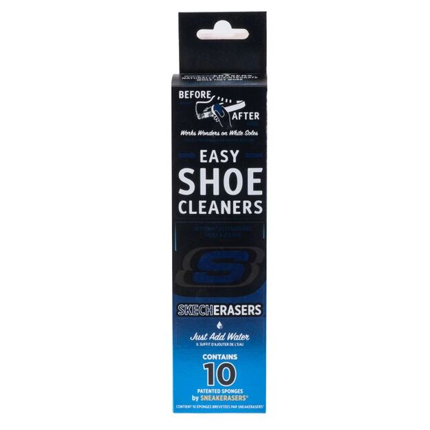 Skechers SkechEraser Cleaners 10pk SK0030 Colorless One size