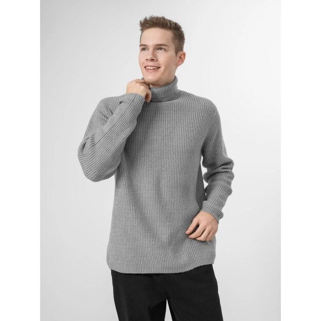 Men\ s turtleneck sweater Outhorn OTHAW22TSWEM006