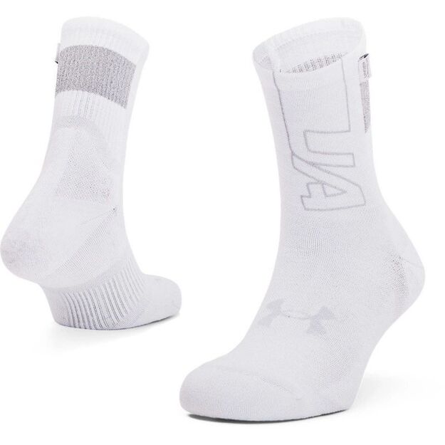 Under Armour UNISEX Running Socks 1361156 - ArmourDry Run Crew