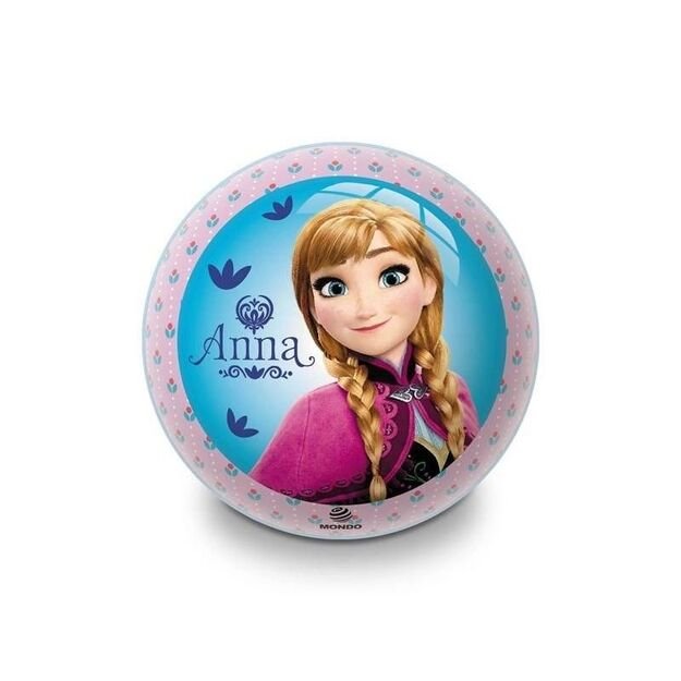 Children\ s rubber ball 140mm with Frozen MONDO motif