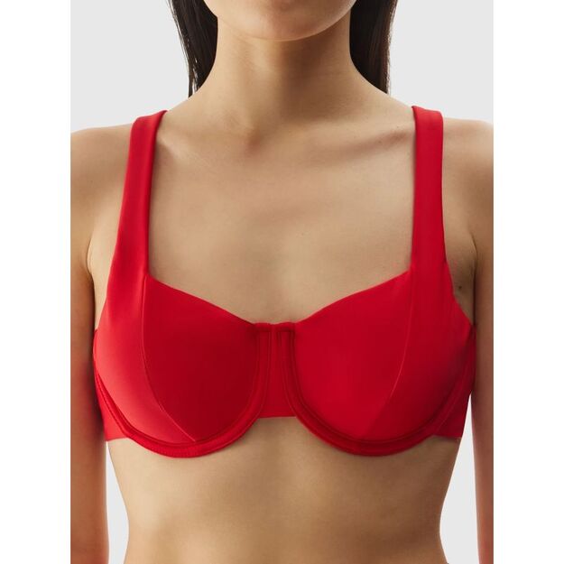 Women\ s bikini top 4F 4FWSS24UBKTF042-62S