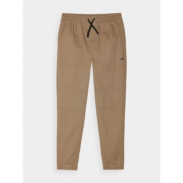 Boys\  casual trousers 4F Junior