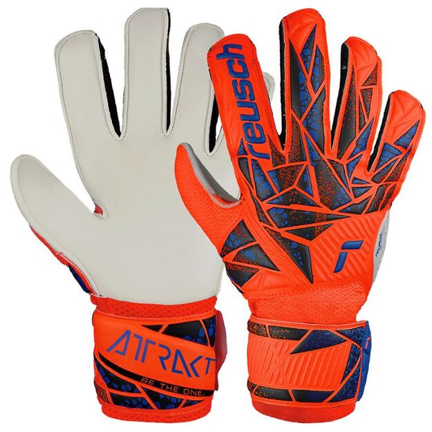 Reusch Attrakt Infinity Solid Junior Jr 54 72 515 2210 Gloves