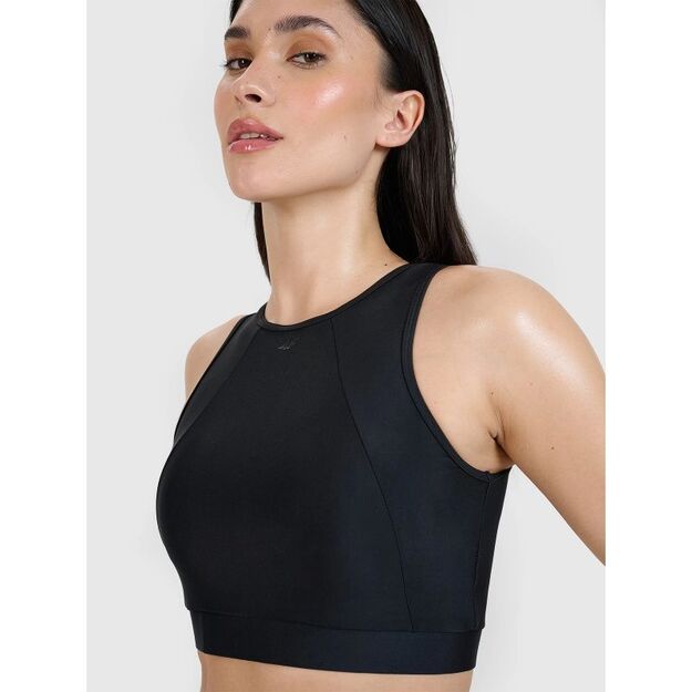 Women\ s sports bikini top 4F 4F 4FWSS25UBKTF073-20S