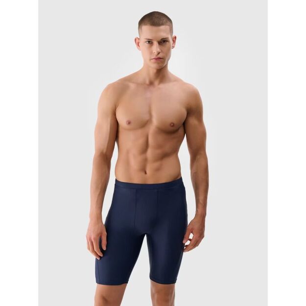 Men\ s long boxer shorts 4F 4FWSS25USWTM045-30S