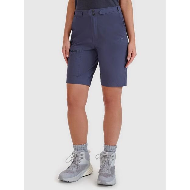 Women\ s quick-drying trekking shorts 4F 4FWSS25TFSHF0954-22S