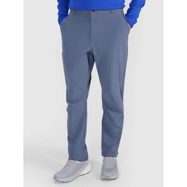 Men\ s quick-drying trekking trousers 4F 4FWSS25TFTRM0790-32S