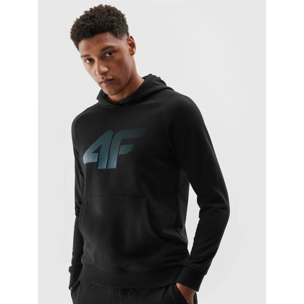 Men\ s hooded sweatshirt without zipper 4F 4F 4FWSS25TSWSM2367-20S