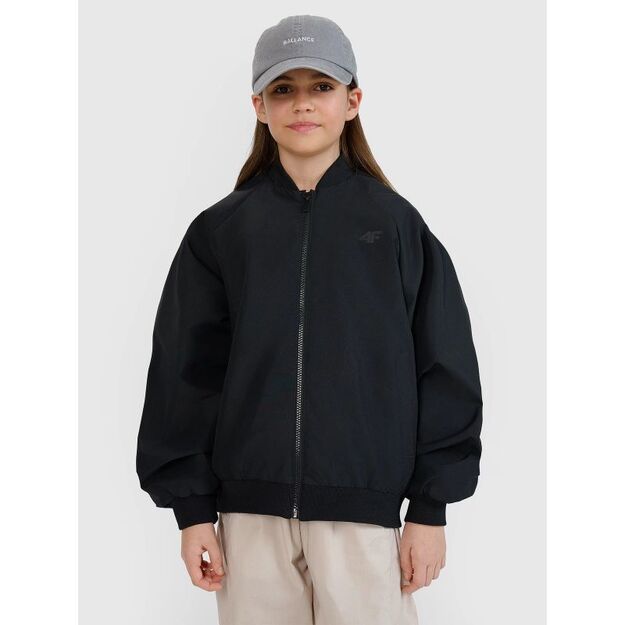 Girls\  transitional bomber jacket 4F 4FJWSS25TJACF184-20S
