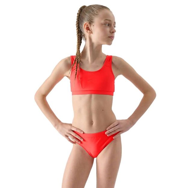 Two-piece swimsuit for girls 4F JUNIOR 4FJWMM00UBKSF027-63N