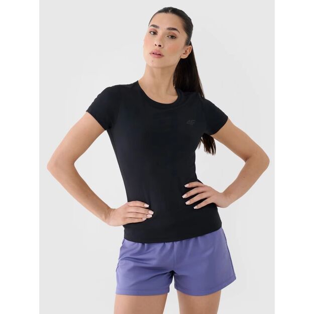 Women\ s quick-drying training T-shirt 4F 4FWMM00TFTSF1828-20S