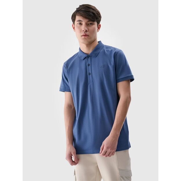 Men\ s regular polo shirt 4F 4FWMM00TPTSM367-32S