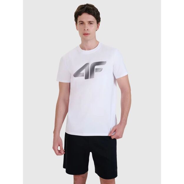 Men\ s T-shirt 4F 4FWMM00TTSHM2257-10S