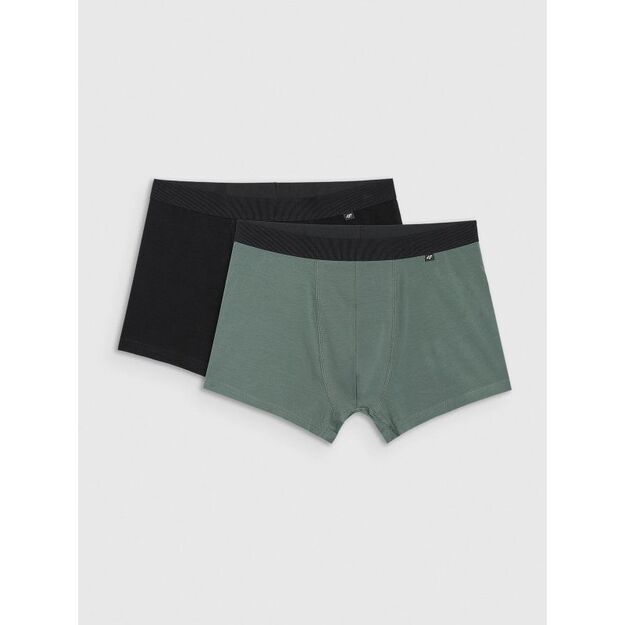 Men\ s boxer shorts (2-pack) 4F 4FWAW25UBXSM062 4F 4FWAW25UBXSM062-92S