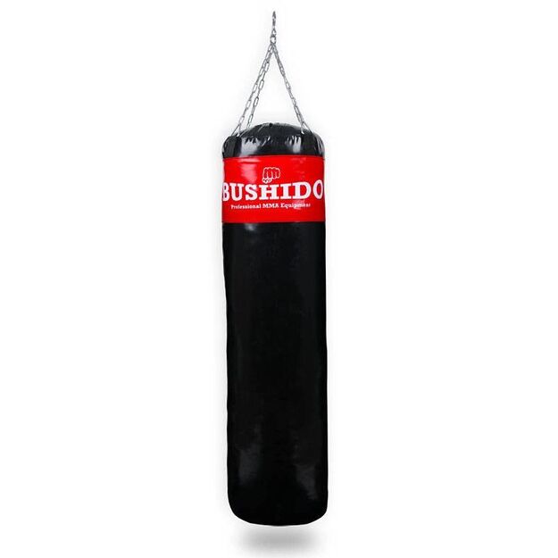 Punching bag - 130 Red - 130 cm / 30 kg