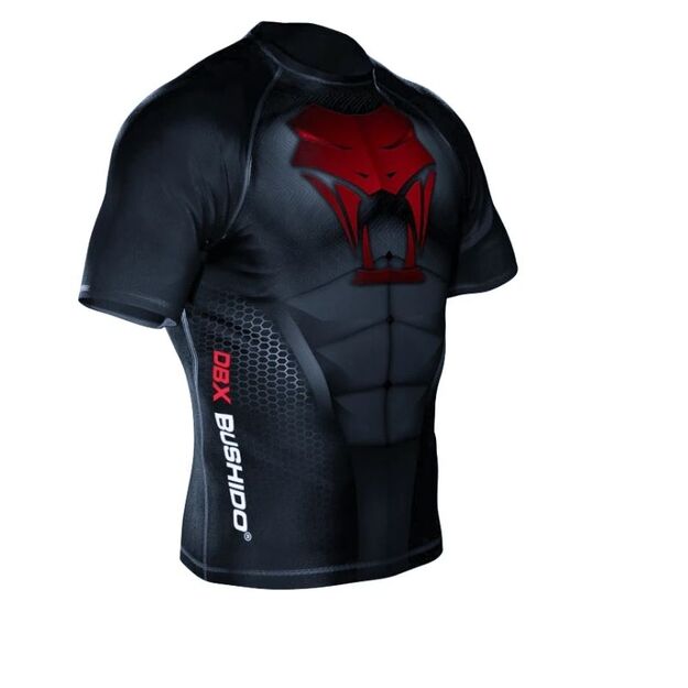 The  Snake  compression Rashguard shirt is made of DBX MORE DRY M material.