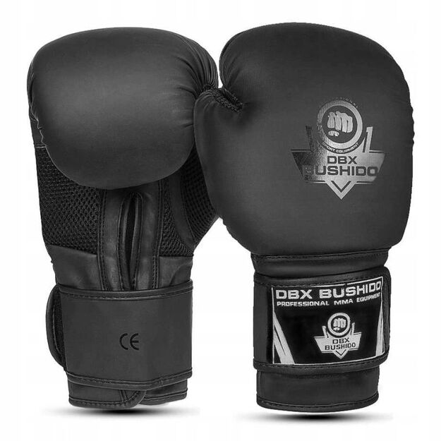 10oz Boxing Gloves - Black Master - Valor Series
